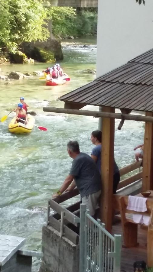 Krivec Lägenhet Luče Exteriör bild