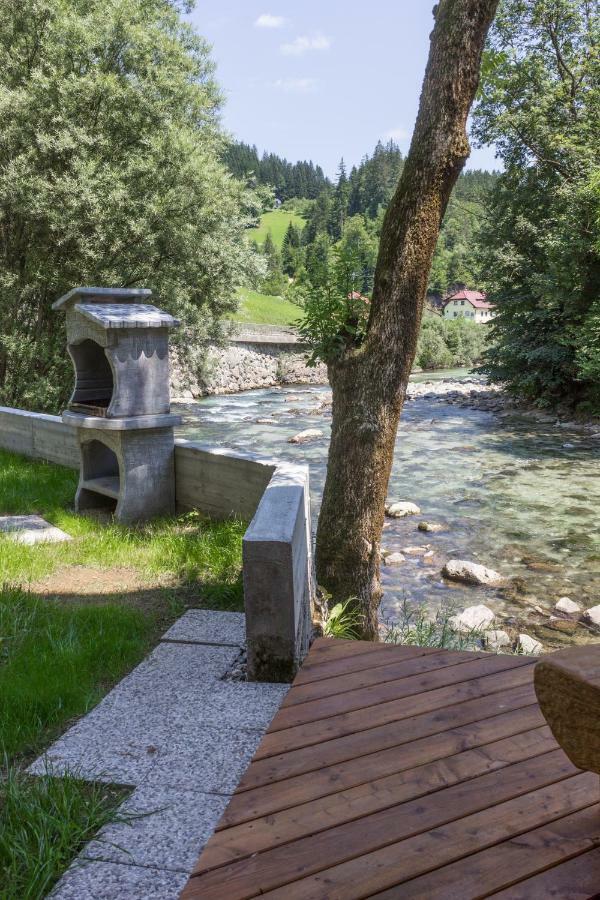 Krivec Lägenhet Luče Exteriör bild