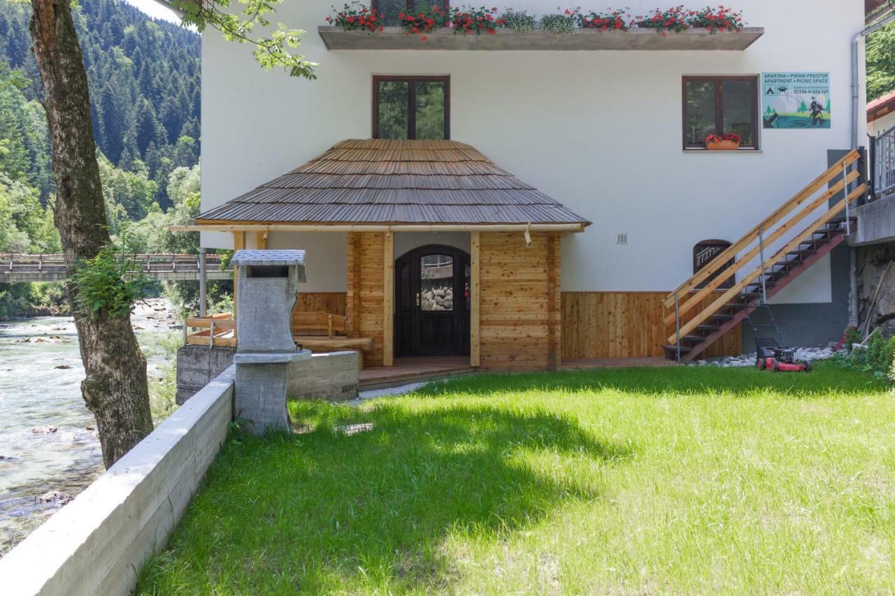 Krivec Lägenhet Luče Exteriör bild