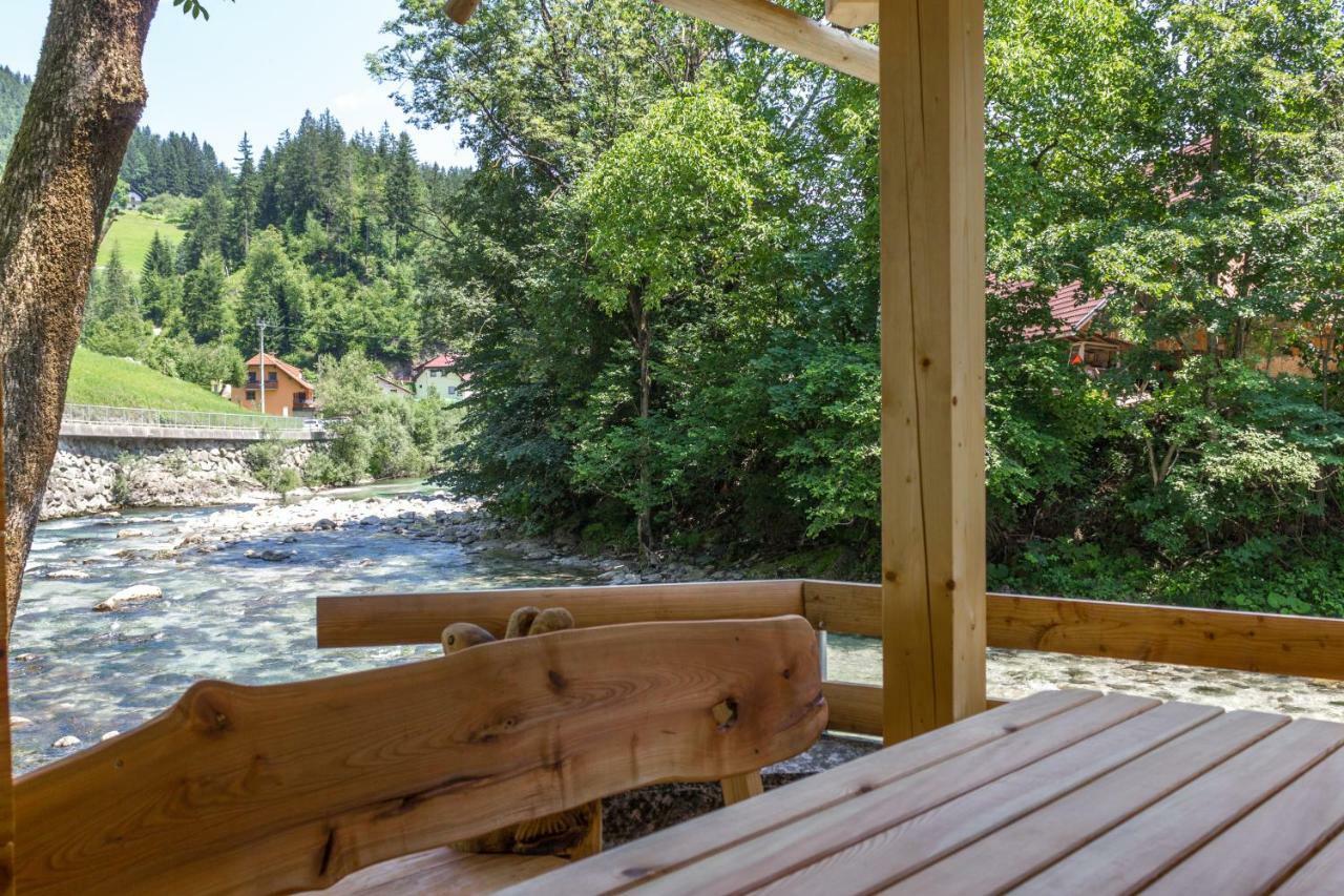 Krivec Lägenhet Luče Exteriör bild